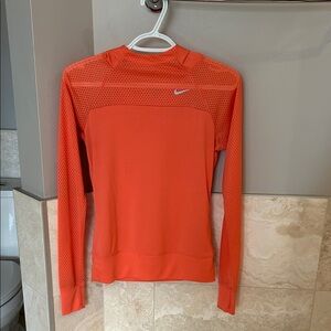 Nike Bright Orange Performance Top